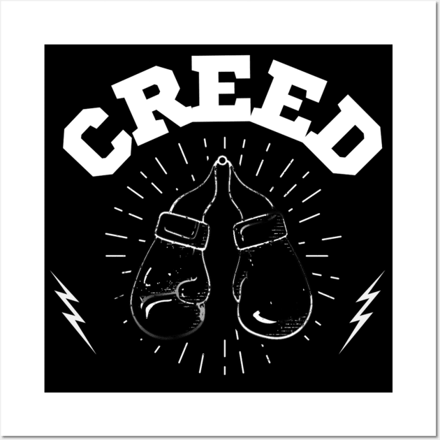 creed - boxing legend Wall Art by DRkaoata